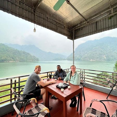 Nha Nghi Son Lam - Panorama Lake View Apartamento An Ma Exterior foto