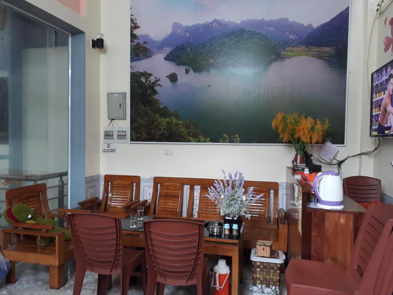 Nha Nghi Son Lam - Panorama Lake View Apartamento An Ma Exterior foto
