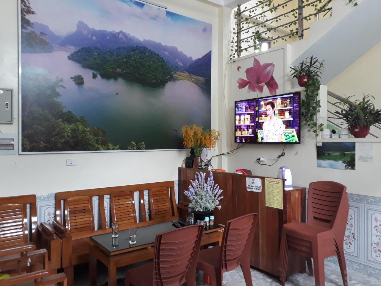 Nha Nghi Son Lam - Panorama Lake View Apartamento An Ma Exterior foto