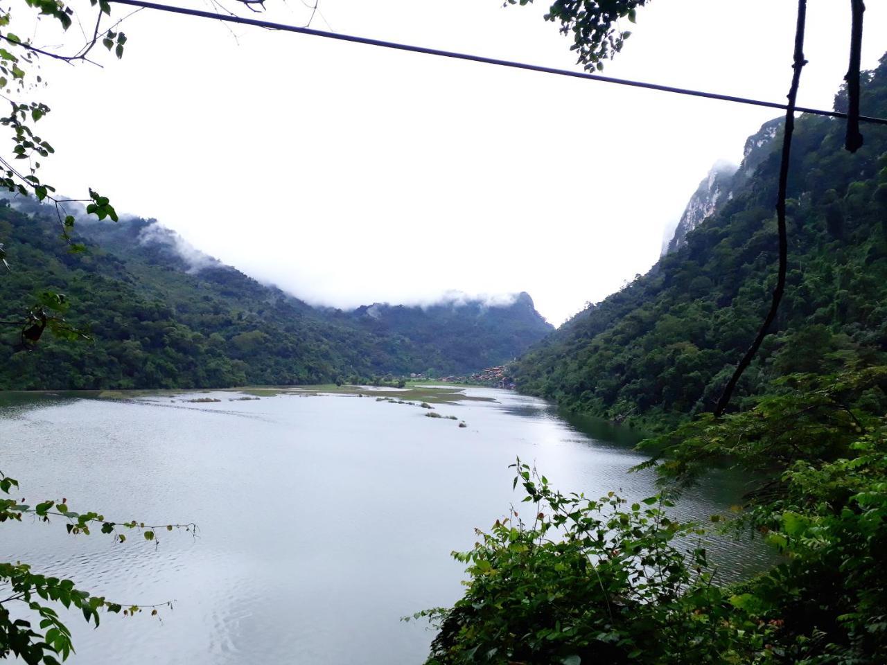 Nha Nghi Son Lam - Panorama Lake View Apartamento An Ma Exterior foto