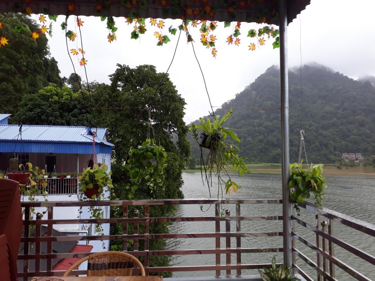 Nha Nghi Son Lam - Panorama Lake View Apartamento An Ma Exterior foto